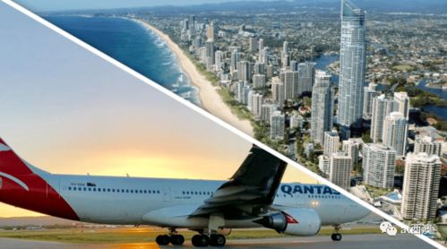 珀斯直飞黄金海岸 澳洲国内旅游需求激增,澳航推出7条新航线
